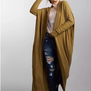 Free People Long Cardigan